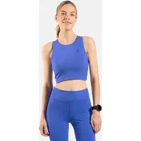 Odlo X-alp Trail Cargo Mouwloos T-shirt Blauw M Vrouw