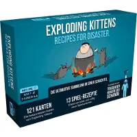 Asmodee Exploding Kittens: Recipes for Disaster, Kaartspel, Feest, 7 jaar, 15 min, Familiespel