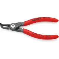 Knipex Borgringtang binnen gebogen grijs geatramenteerd J01 mm