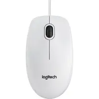 Logitech B100 Optical USB souris blanc OEM
