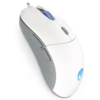 Endorfy GEM Plus Onyx White muis Gamen Rechtshandig USB Type-C Optisch 19000 DPI