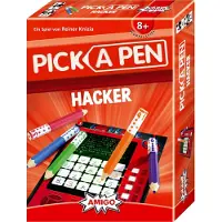 AMIGO Spiel + Freizeit GmbH Kies een pen: Hacker