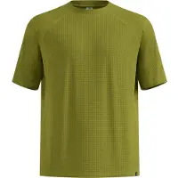 Odlo Cubic T-shirt Met Korte Mouwen Groen L Man