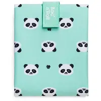 Roll'Eat Boc'n'Roll - Foodwrap Panda - Eco-Friendly Wraps - Reusable & Versatile - BPA-Free & Stylish - Multi-Functional Lunch Wrap