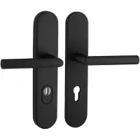 Artitec TOP kruk/kruk PC92mm T-krukken zwart rvs SKG3