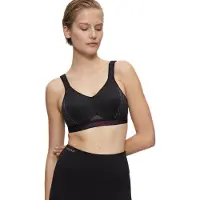 Triumph Sport bh ' Triaction Cardio Flow ' zwart