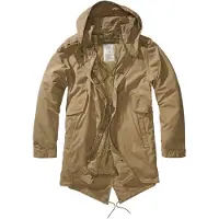 Brandit Tussenparka 'M51 US' camel