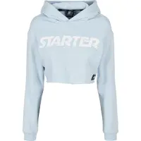 Starter Black Label Sweatshirt lichtblauw / wit