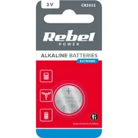 Rebel EXTREME CR2032 - batterij - 1 stuk/blisterverpakking