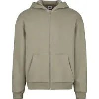 Urban Classics Sweatvest olijfgroen