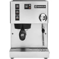 Rancilio Silvia E V6 Espresso machine - Roestvrij staal