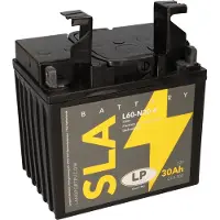 Landport AGM 53034 / 530034030 / Y60-N30-4 accu (12V, 30Ah, 300A)