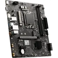 MSI PRO H610M-G Moederbord Socket Intel LGA 1700 Vormfactor Micro-ATX Moederbord chipset Intel H610