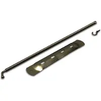 Dulimex DX Spiraaltrekveer Ø 10, 320 mm