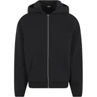 Urban Classics Sweatvest zwart