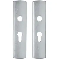 Axa Deurbeslag | Cilinderschild | (Aluminium)