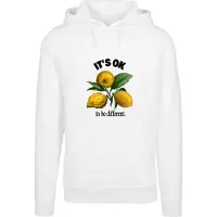 Mister tee It's Ok Hoodie MT3060 White-S