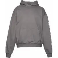 Just rhyse Sweatshirt 'Holiday Division' lichtblauw / grey denim / lichtroze / wit