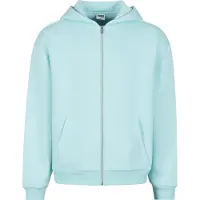 Urban Classics Sweatvest blauw