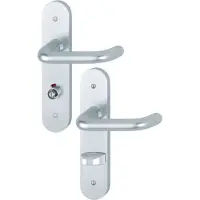 Hoppe Kruk138L Schild3056Rf Wc72X8 F1 D2