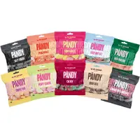 Pandy | Mix Sugar Free Candies | Voordeelpakket | 10 x 50 gram