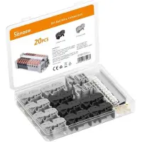 Sonoff Rail Snelkoppelingen (20 Stuks)
