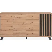 Finori Medan 51C Dressoir/ArtisanOak/Antraciet