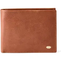 Esquire Portemonnee 'Chicago' cognac