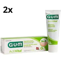 Gum Activital Tandpasta - 2 x 75 ml - Voordeelverpakking