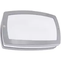 Ideus Hermetische LED-lamp, grijs, 8W, IP54, 4100K, SOLINA, , 03686
