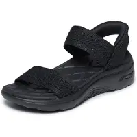 SKECHERS 140844 Go Walk Arch Fit Sandalen | Maat 41