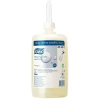 Tork Premium Handzeep Vloeibaar S1 Transparant 420810 6 Flessen à 1 L
