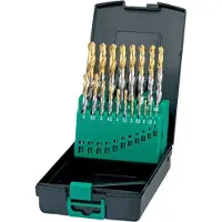 Phantom HSS Set Spiraalboren DIN 338 TiN-tip - 191461300