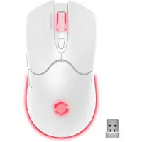 Speedlink SL-680102-WT Gaming Maus VELOX, aufladbar, kabellos, RGB, ws retail