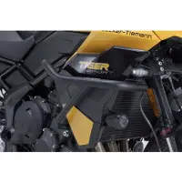 SW-Motech Crash bar - Zwart. Triumph Tiger Sport 660 (25-) / 800 (24-).