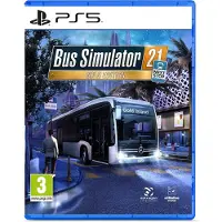 Bus Simulator 21: Next Stop - Gold Edition - Playstation 5