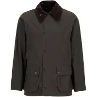 Barbour Classic Bedale Wax Jas Olijfgroen | Groen | Maat 58