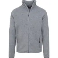 Tenson Gebreid vest 'Miracle' grijs