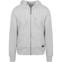 Björn Borg Centre Zip Hood Grijs | Maat: L