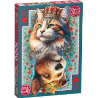CherryPazzi The Royal Card Puzzel 1000 Stukjes