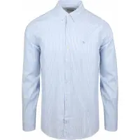 Scotch & soda Overhemd lichtblauw / wit