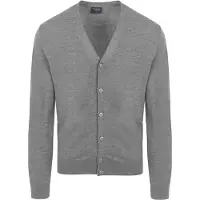 Olymp Gebreid vest grijs