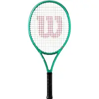 Wilson Blade 26 V10 Tennis Racket Groen