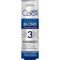 Joanna Ultra Color Haarkleur Verstevigend Pigment Koel Blond 100ml