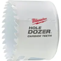 Milwaukee Hole Dozer Gatzaag met Carbide-tanden TCT Hole Dozer Gatzaag 92 mm - 1 st - 49560739