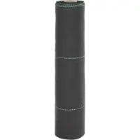 vidaXL Worteldoek 0,5x100 m PP zwart