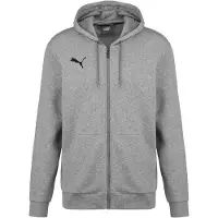 Puma Fleece Puma Teamgoal 23 Casuals Hooded Jacket heren EU XS