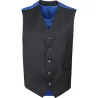 Suitable Gilet Piga Wol Antraciet | Grijs | Maat 52
