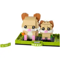 LEGO Iconic Hamster 40482, Bouwpakket, 8 jaar, Kunststof, 0 stuk(s), 241 g