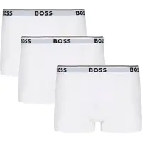 BOSS Boxershorts 'Power' camel / grijs / zwart / wit